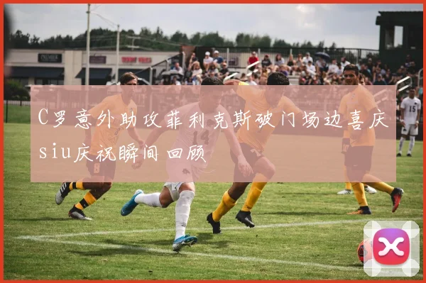 C罗意外助攻菲利克斯破门场边喜庆siu庆祝瞬间回顾