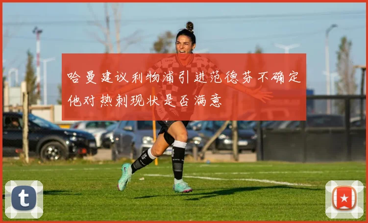 哈曼建议利物浦引进范德芬不确定他对热刺现状是否满意