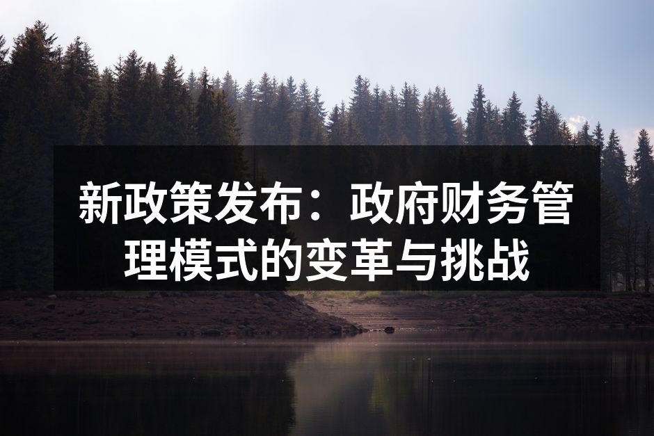 政府部门财务管理会议